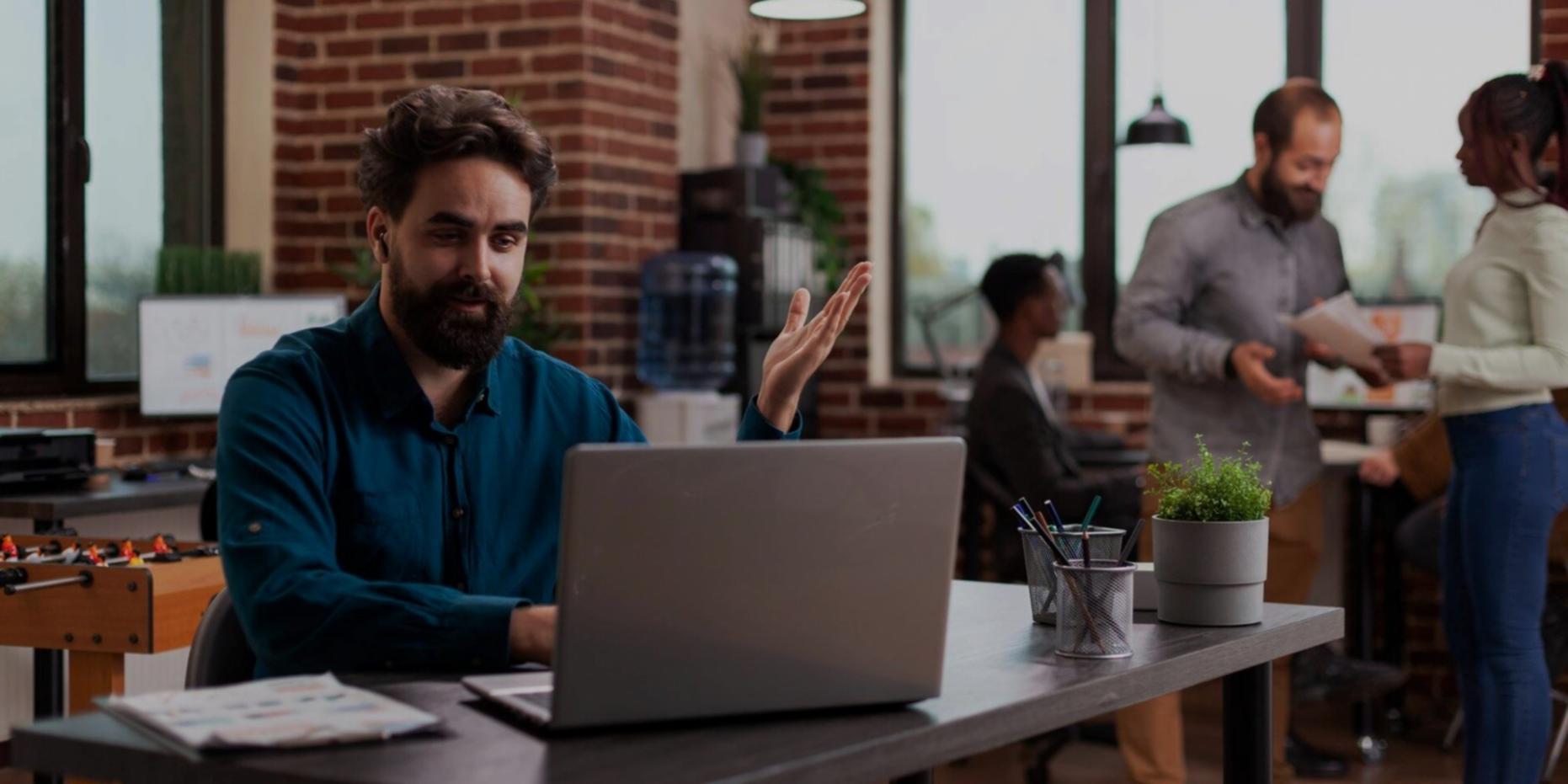 Strategic planning session with revenue optimization frameworks